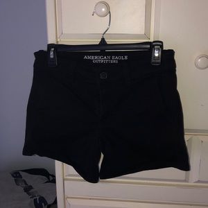 American Eagle Black Shorts